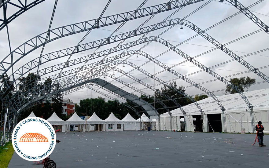 Lonas y Carpas Innovacion Carpas de México