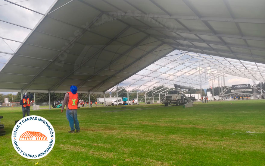Lonas y Carpas Innovacion Carpas de México