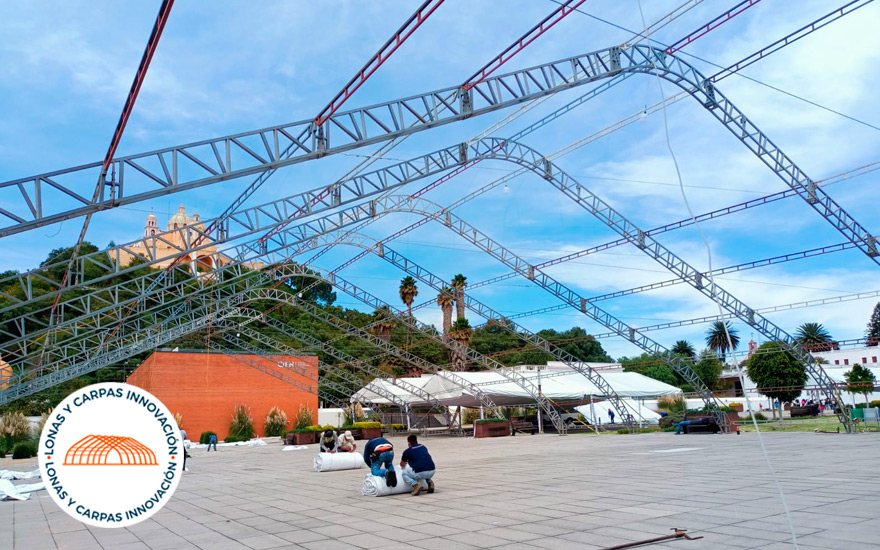 Lonas y Carpas Innovacion Carpas de México
